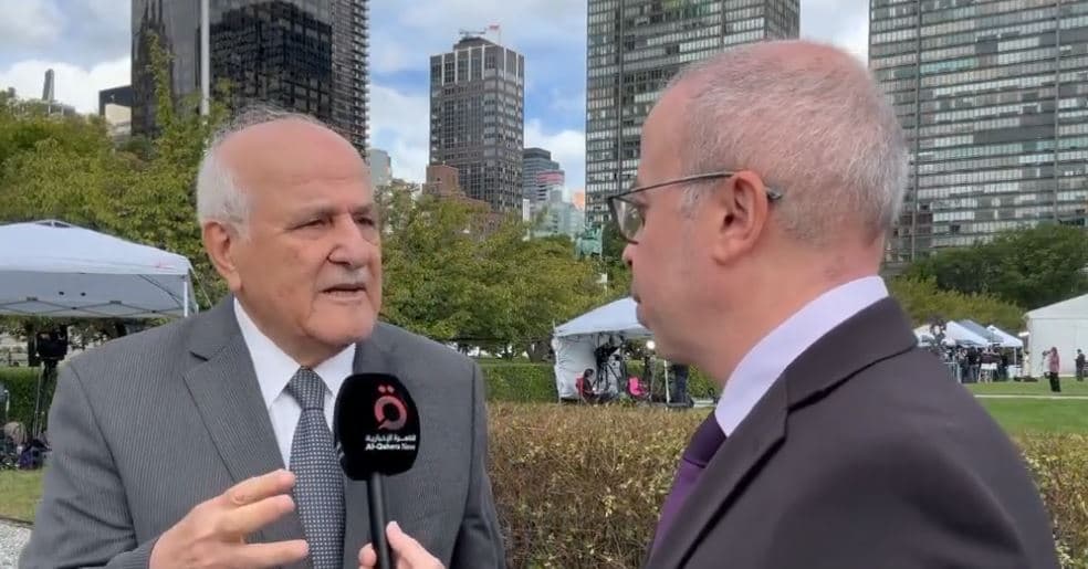 مندوب فلسطين يرفض العودة لما قبل أكتوبر 2023