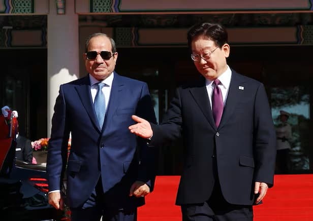 كوريا الجنوبية تعد شريكا موثوقا لمصر