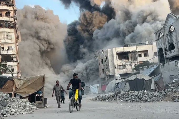 شهداء وجرحى في غزة بعد وقف النار