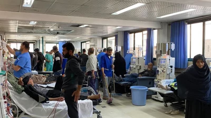 غزة: انقطاع المولدات بالمستشفيات بسبب نقص الوقود