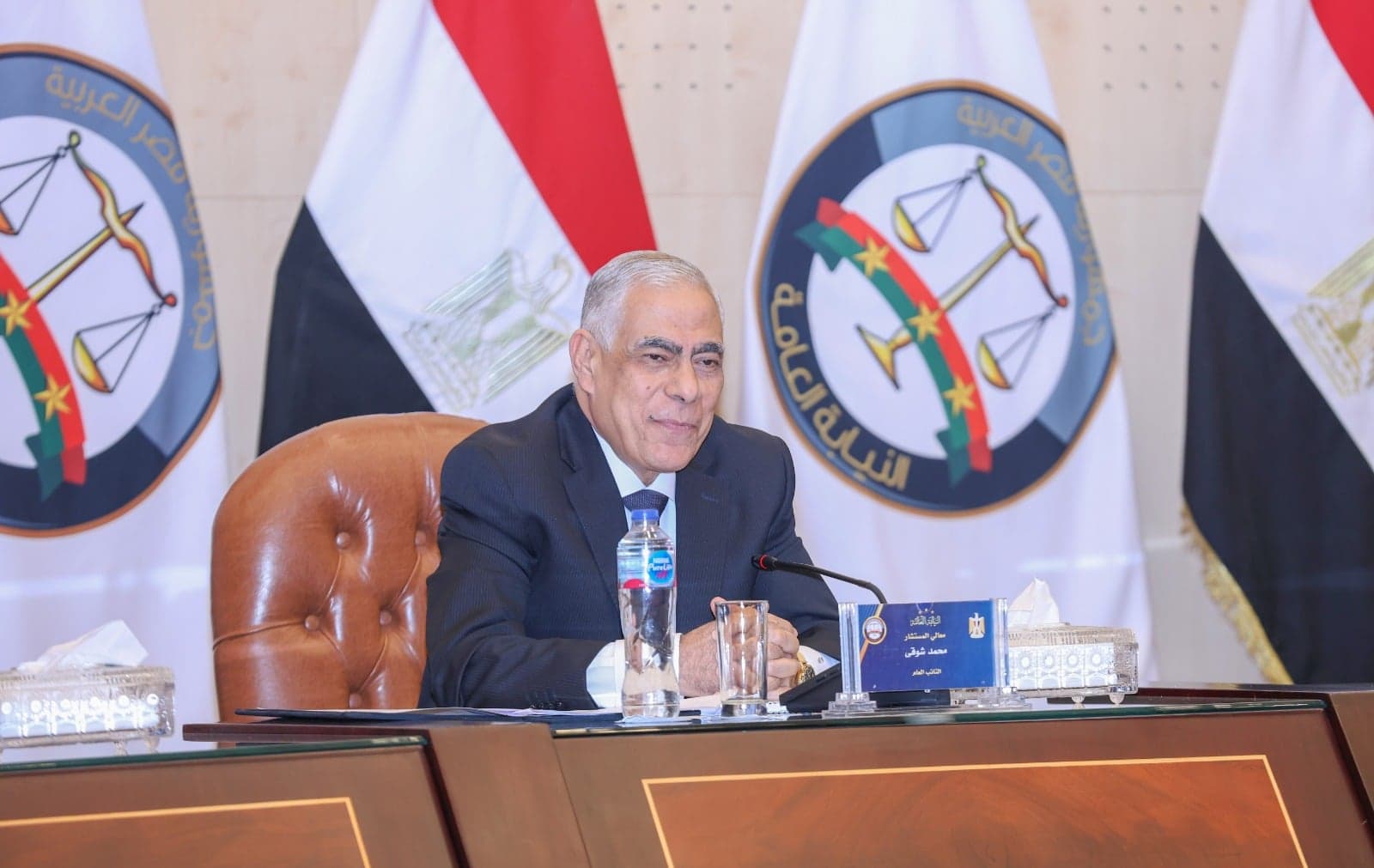 النائب العام يشيد بجهود النيابة