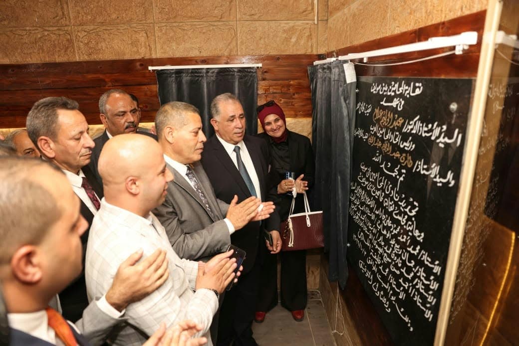 نقيب المحامين يطلق مشروع تطوير نادي بني سويف