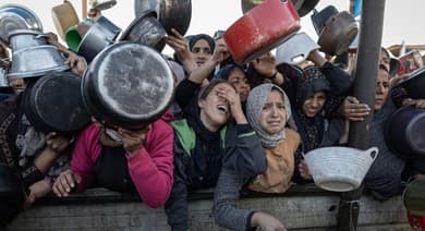 سكان غزة facing food insecurity after 3 years