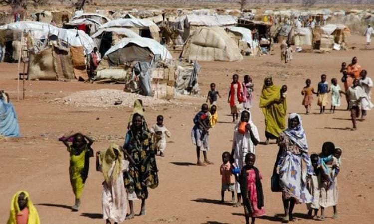 الهجرة الدولية: نزوح 1000 خلال تدهور الامن في دارفور