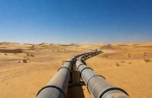السعودية تنوي استئناف خط أنابيب شرق غرب نصف طاقته