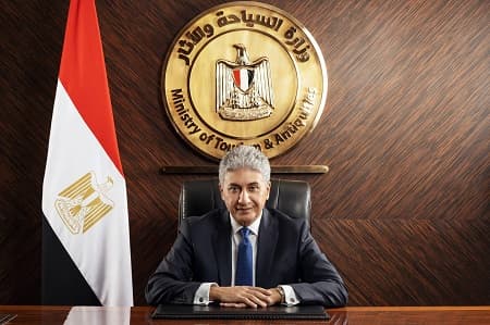 وزير السياحة: تصاريح التنقيب فقط للبعثات والمؤسسات