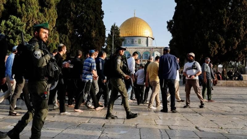 أوقاف القدس: اقتحام 1500 مستوطن الأقصى