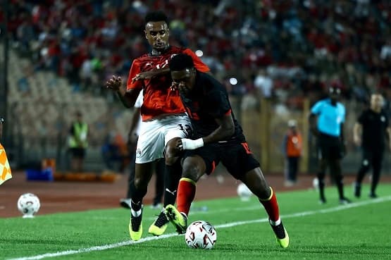 المنتخب يتعادل مع أنجولا في بداية التصفيات