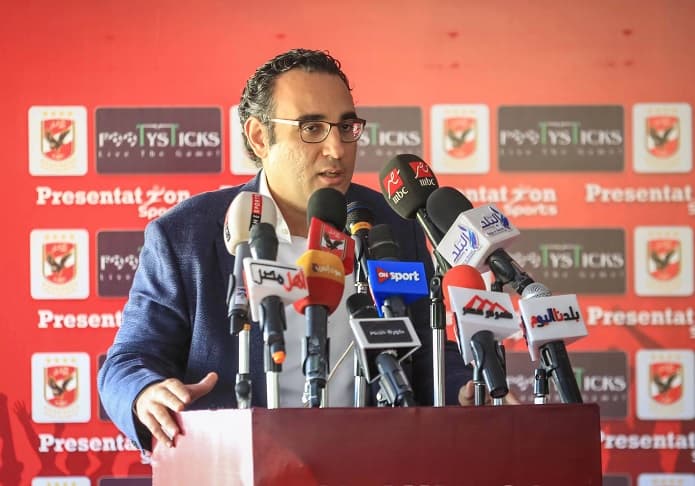 الدماطي: جمهور الأهلي ليس مجرد روابط والأزمة قيد الحل
