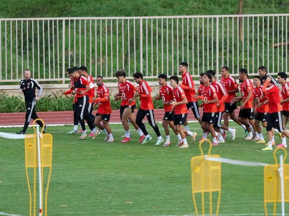 الأهلي يواجه كيتارا في بداية الكونفدرالية