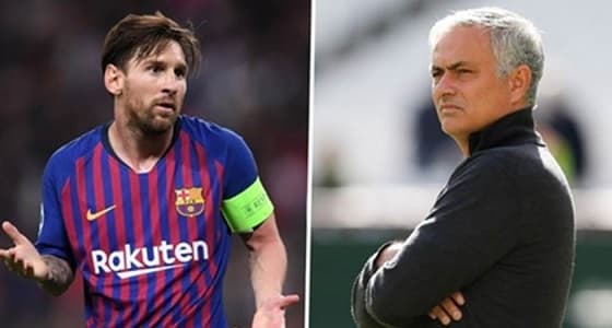 مورينيو يودع ميسي دوليا نشتاق لنجومنا