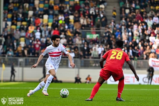الزمالك يعود للفوز في دوري الأبطال