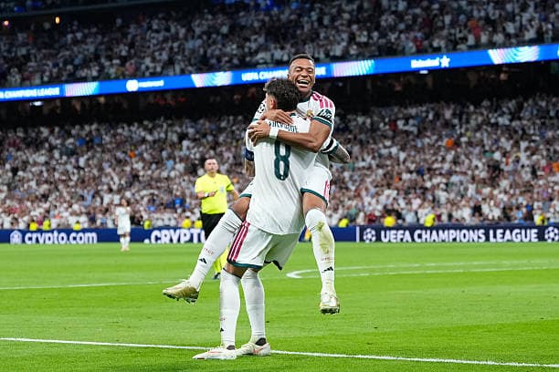 ريال مدريد يتفوق على إنتر في دوري الأبطال