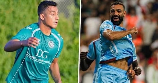 مواجهة مباشرة بين صلاح ومصطفى محمد في تركيا