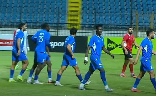 سموحة يختار 23 لاعبًا لمواجهة الأهلي
