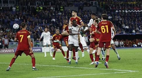 ريال مدريد يقلب النتيجة على روما
