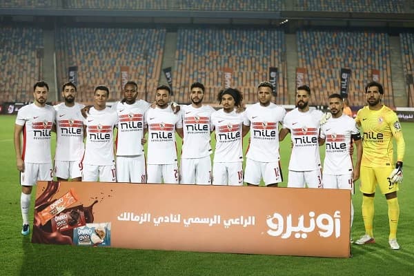 الزمالك يختتم استعداداته لمباراة جيبوتي