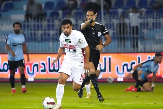 الزمالك يتجنب التعثر أمام المحلة ويصعد إلى القمة