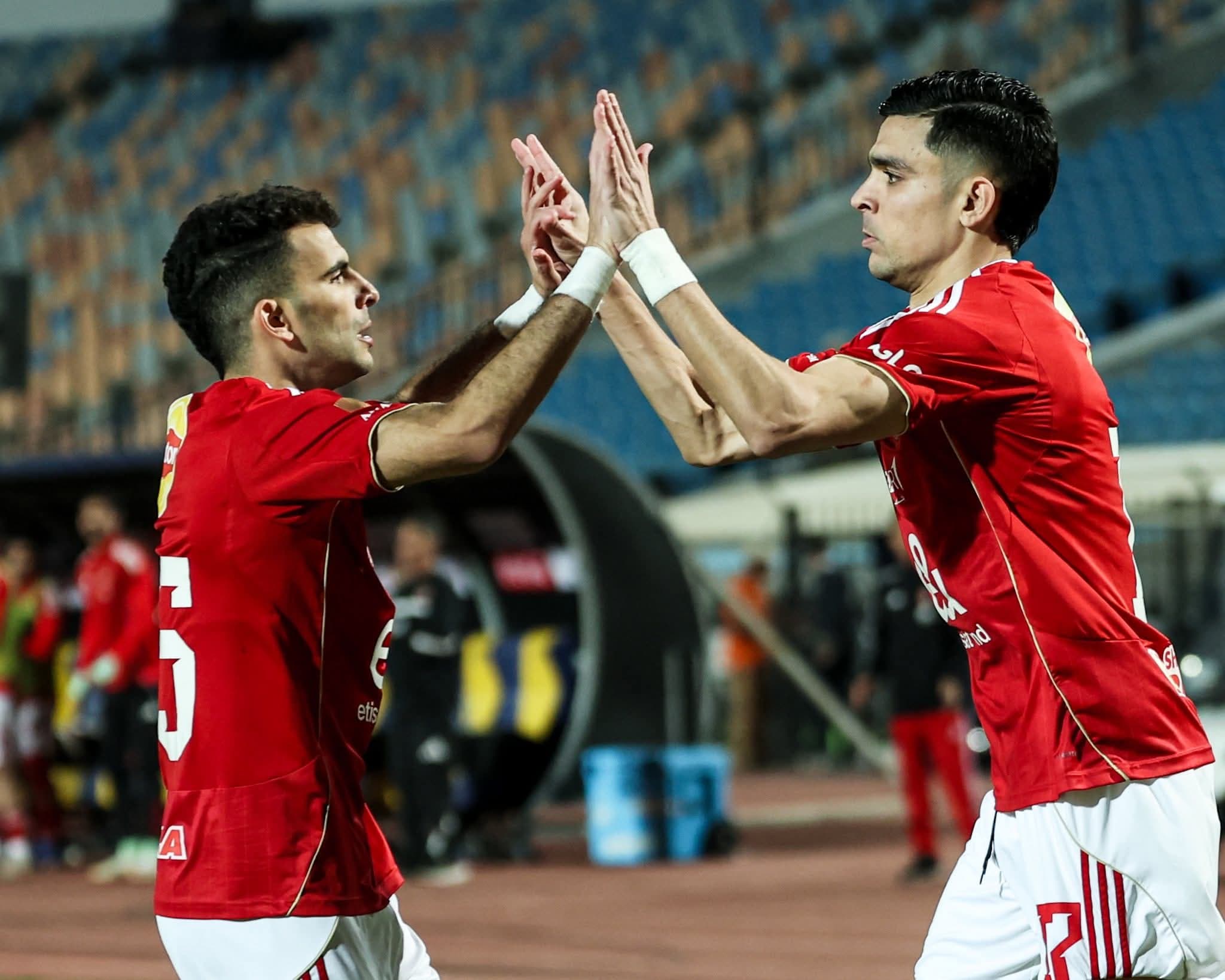 زيزو وبن شرقي يقودان هجوم الأهلي ضد الزمالك