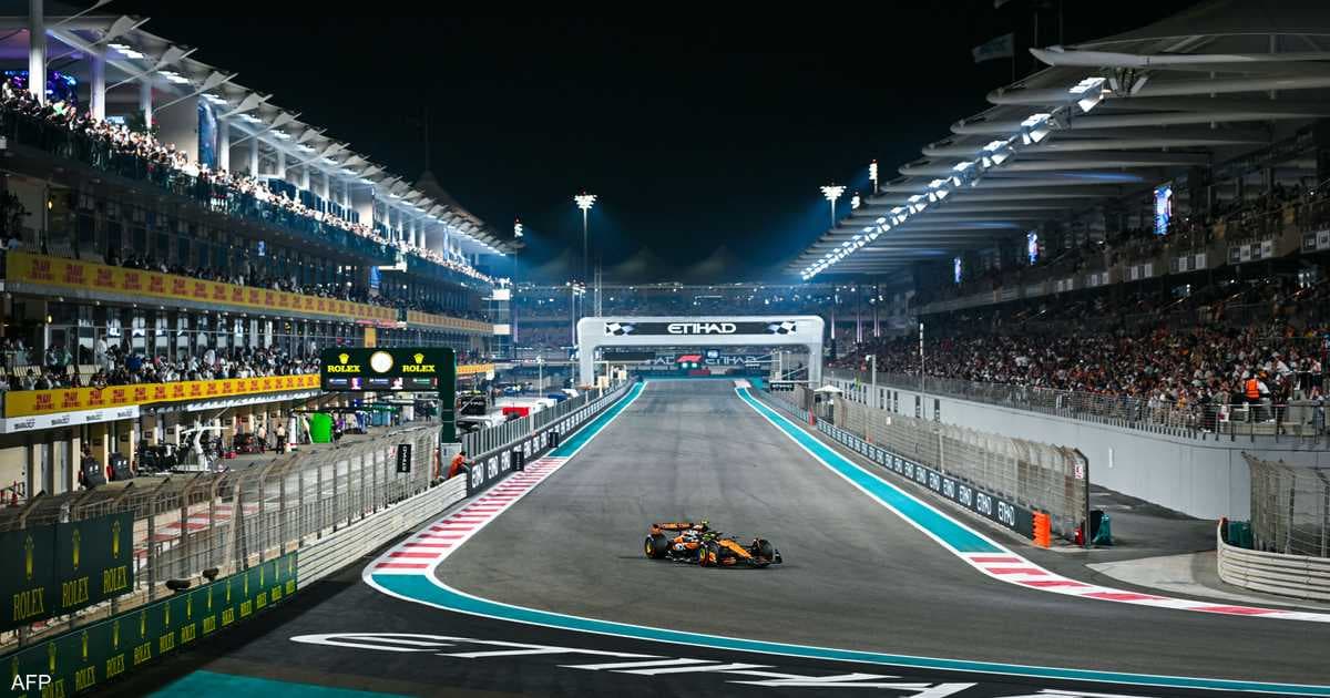 F1 Abu Dhabi GP Confirmed for December