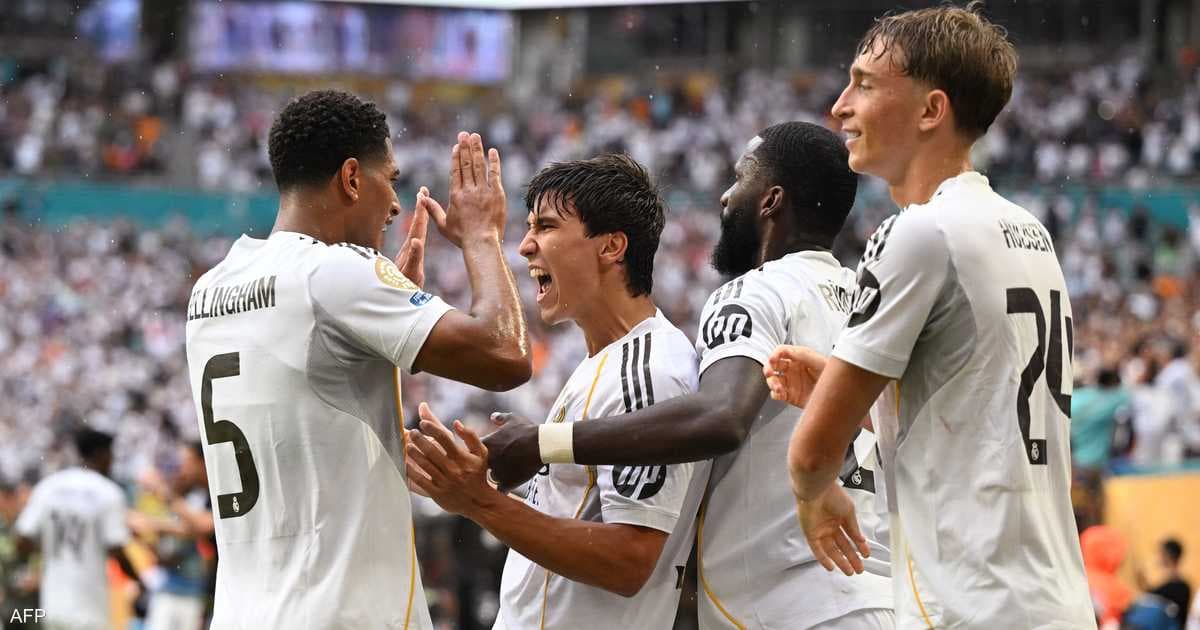ريال مدريد يفرج عن لاعب للبرميرليغ