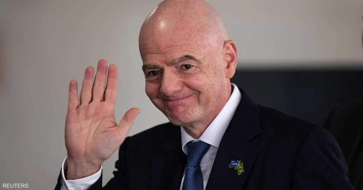 Infantino open to FIFA reforms