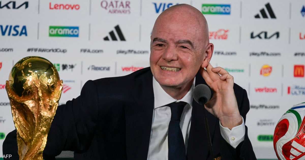 Infantino faces new challenges as allies depart
