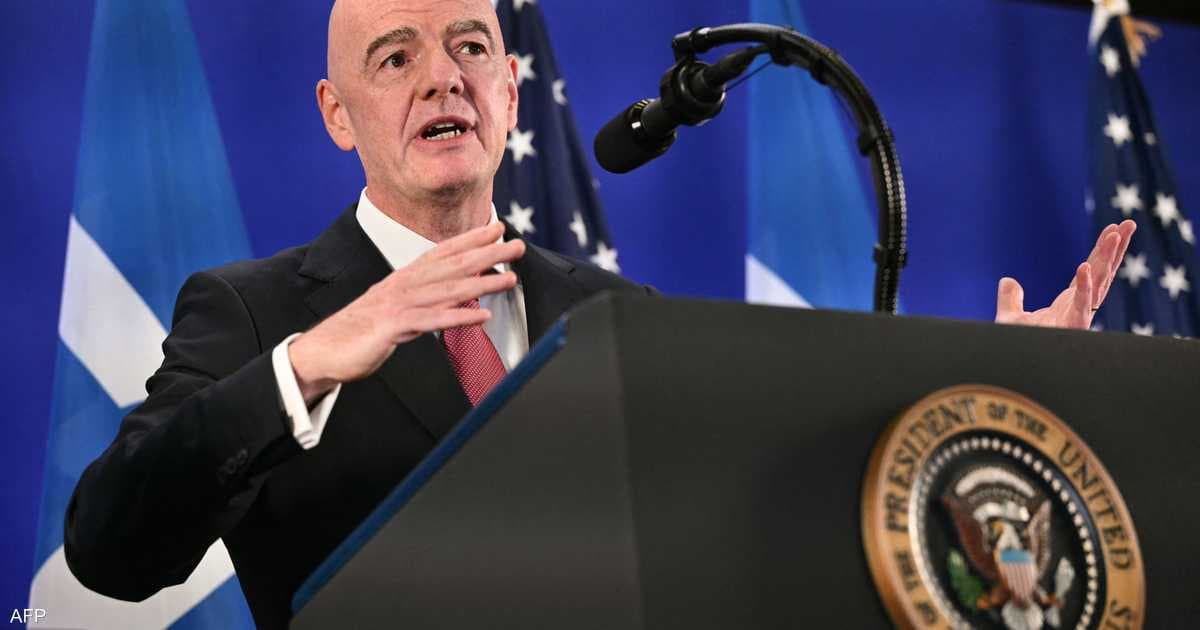 Infantino: 2026 World Cup a historic event