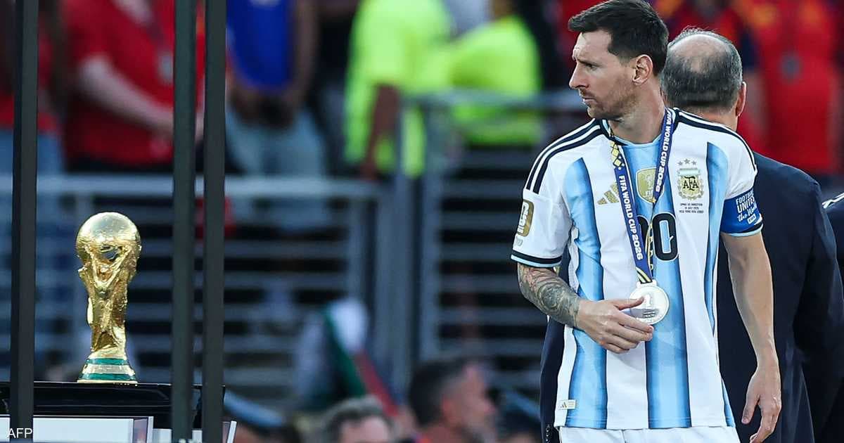 Maradona's son comments on Messi after Argentina loss