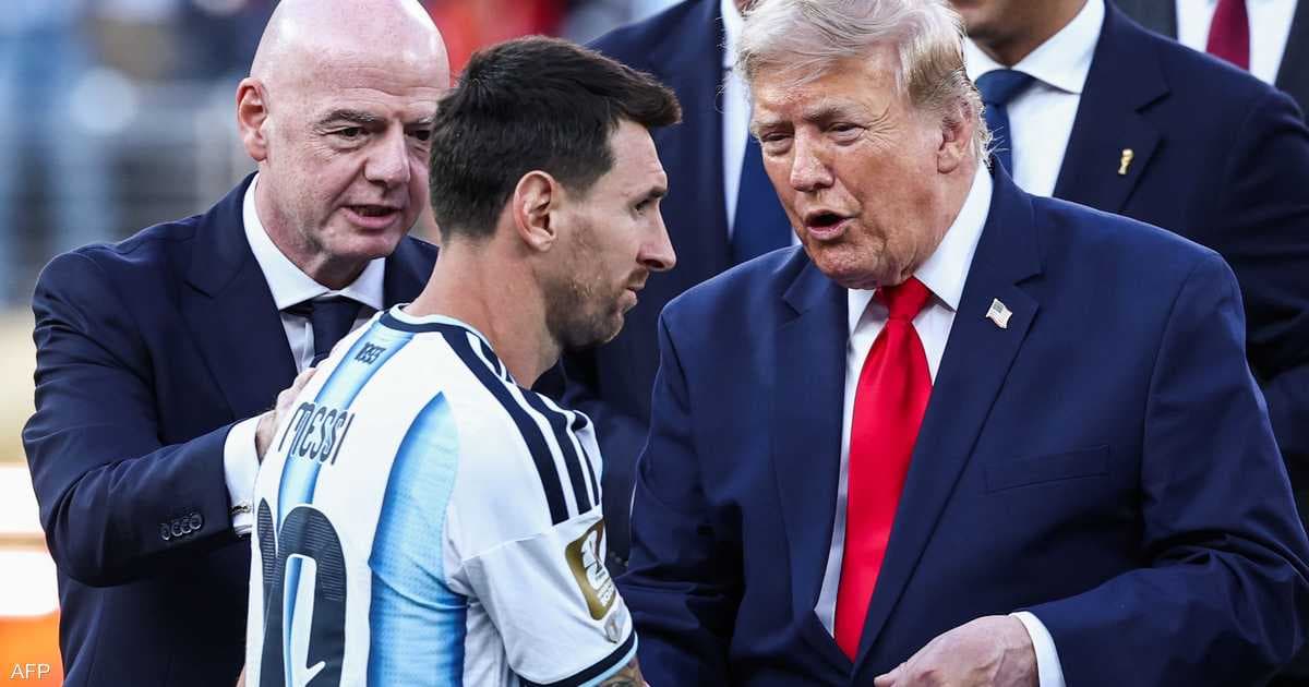إنفانتينو يثني على أداء الأرجنتين في المونديال