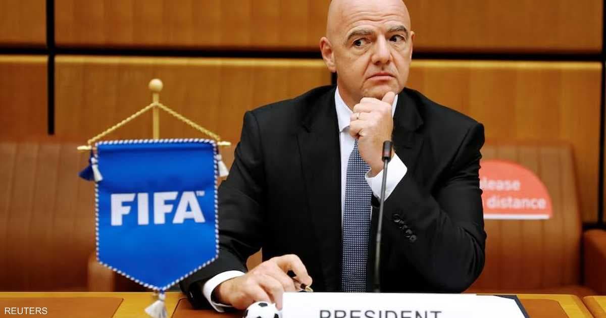 إنفانتينو يواجه أكبر تمرد بفيفا