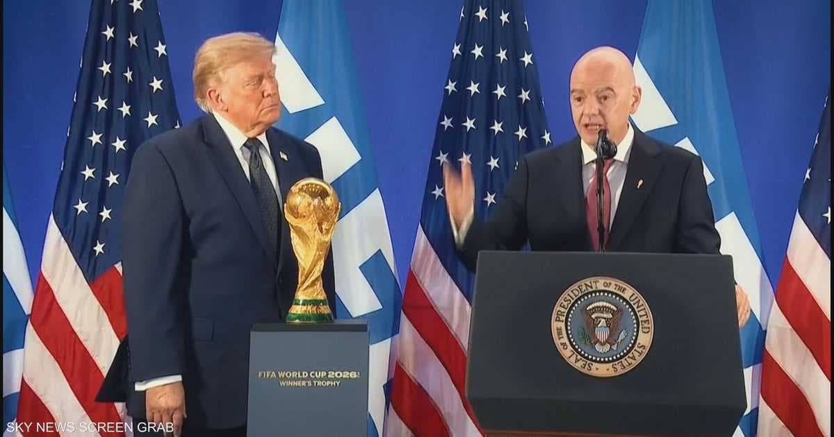 Trump warns FIFA over Infantino removal