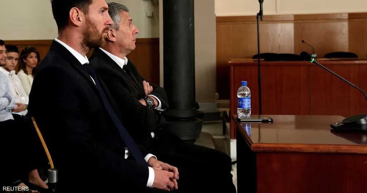 ميسي يودع والده ومسيرته