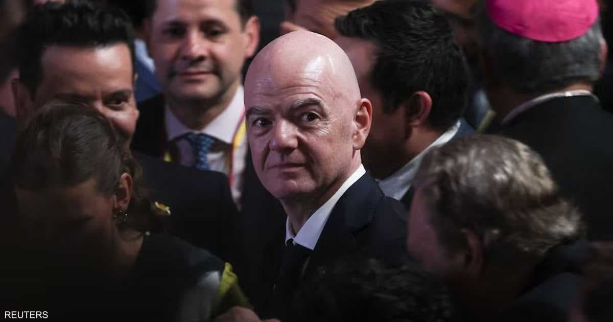 UEFA to probe Infantino's history