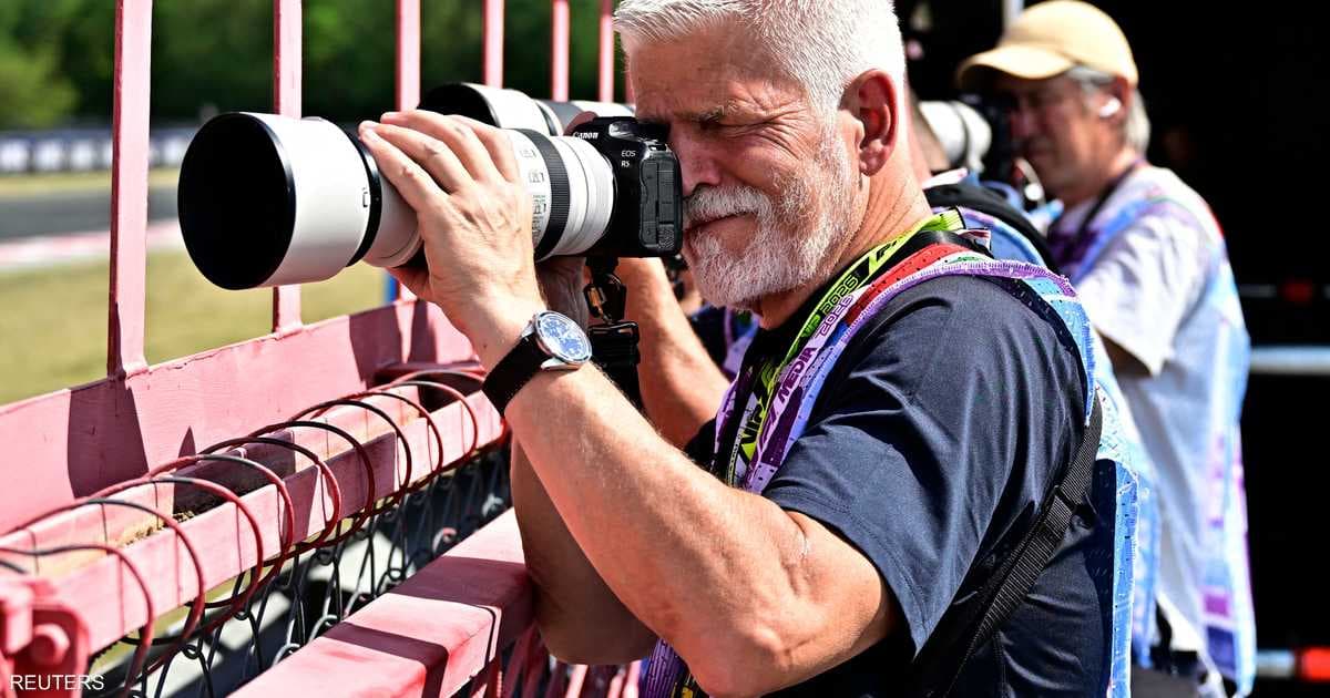Czech President Petr Pavel at F1 Race