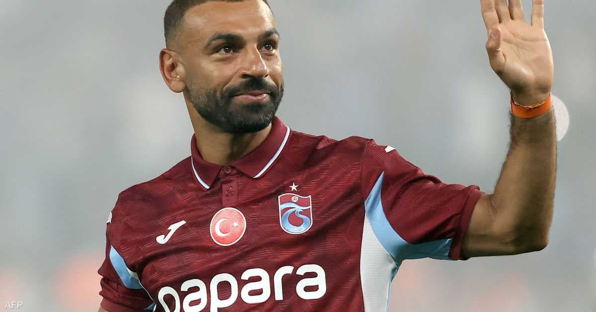 محمد صلاح يواجه تعادلا صعبا مع طرابزون