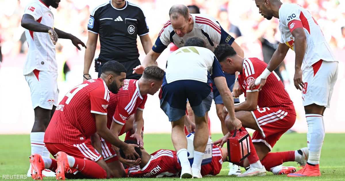 تشخيص مرض جمال موسيالا بعد إغماءين