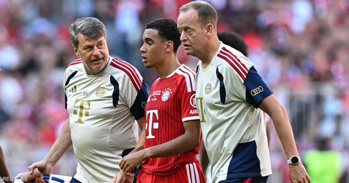 بايرن يوضح حال موسيالا ورد المدرب