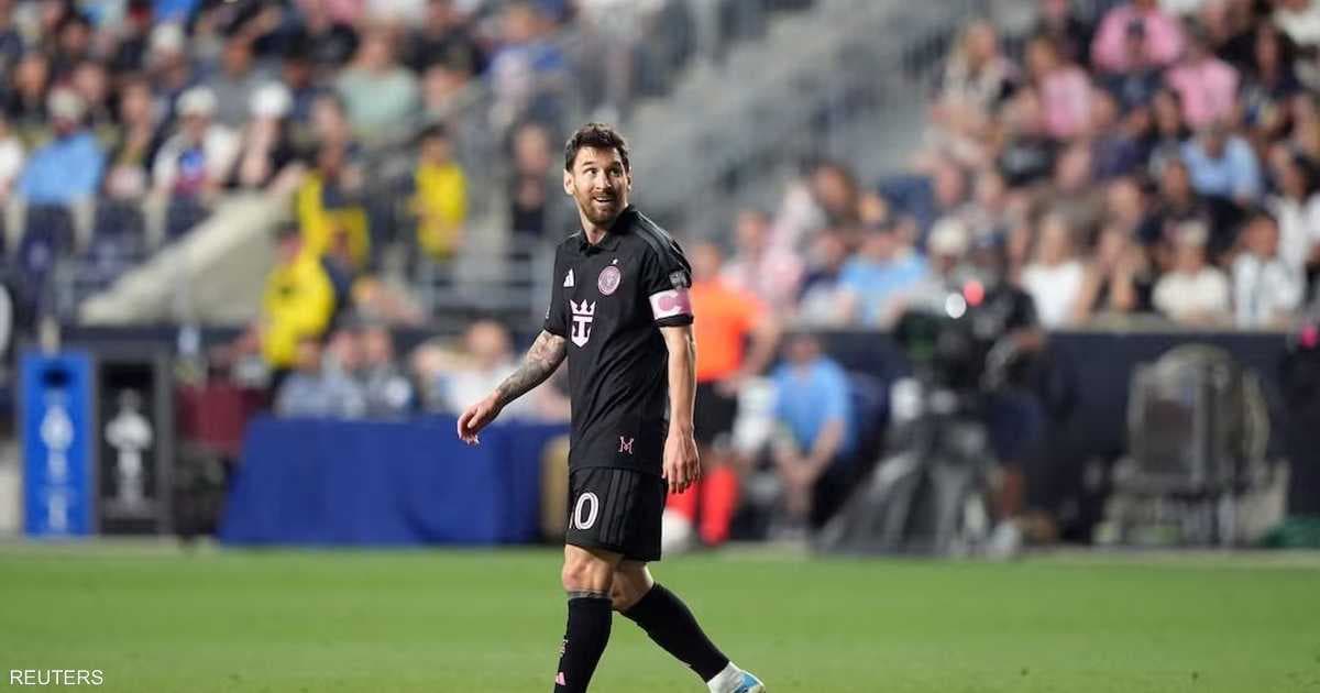 ميسي يواجه غرامة بعد صفع منافس