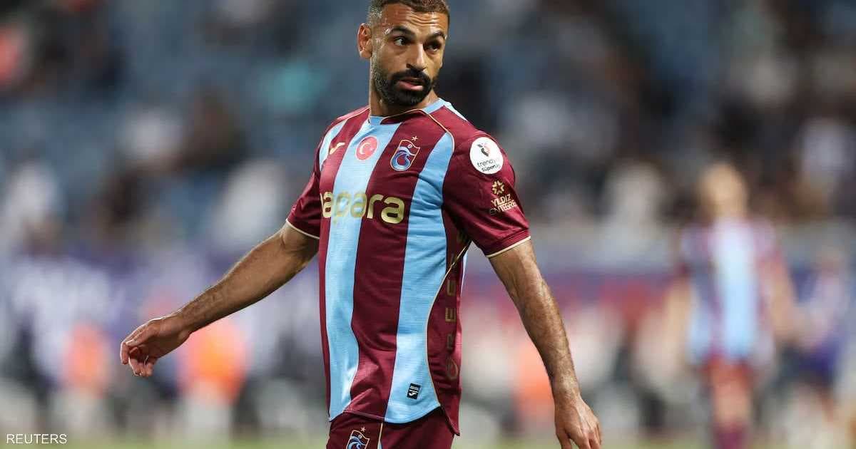 صلاح يسجل أول أهدافه مع طرابزون سبور ويقوده للفوز