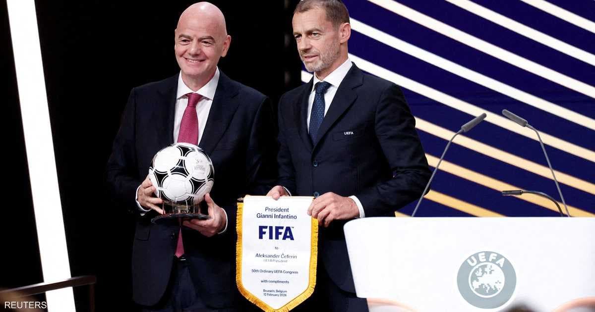 UEFA President urges Infantino to resign