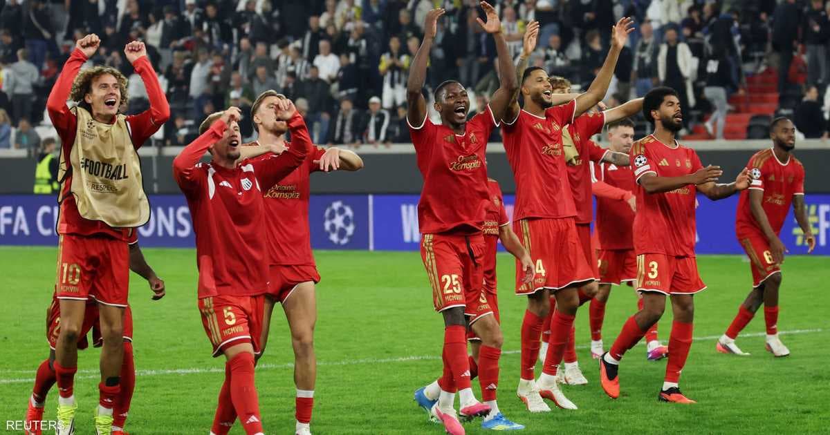 لاسك يتفوق على سيلتيك في الأبطال