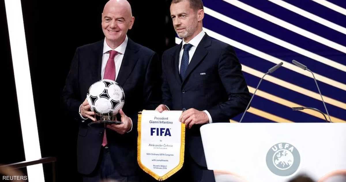 UEFA files criminal complaint against Infantino