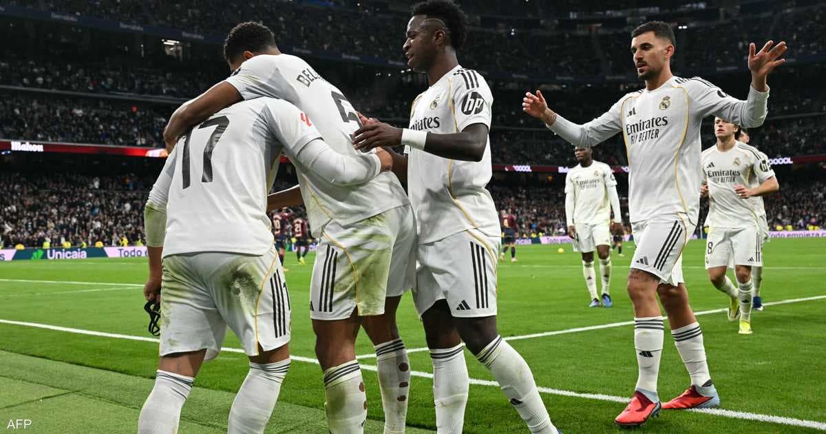 هدف قاتل يرفع رصيد ريال مدريد