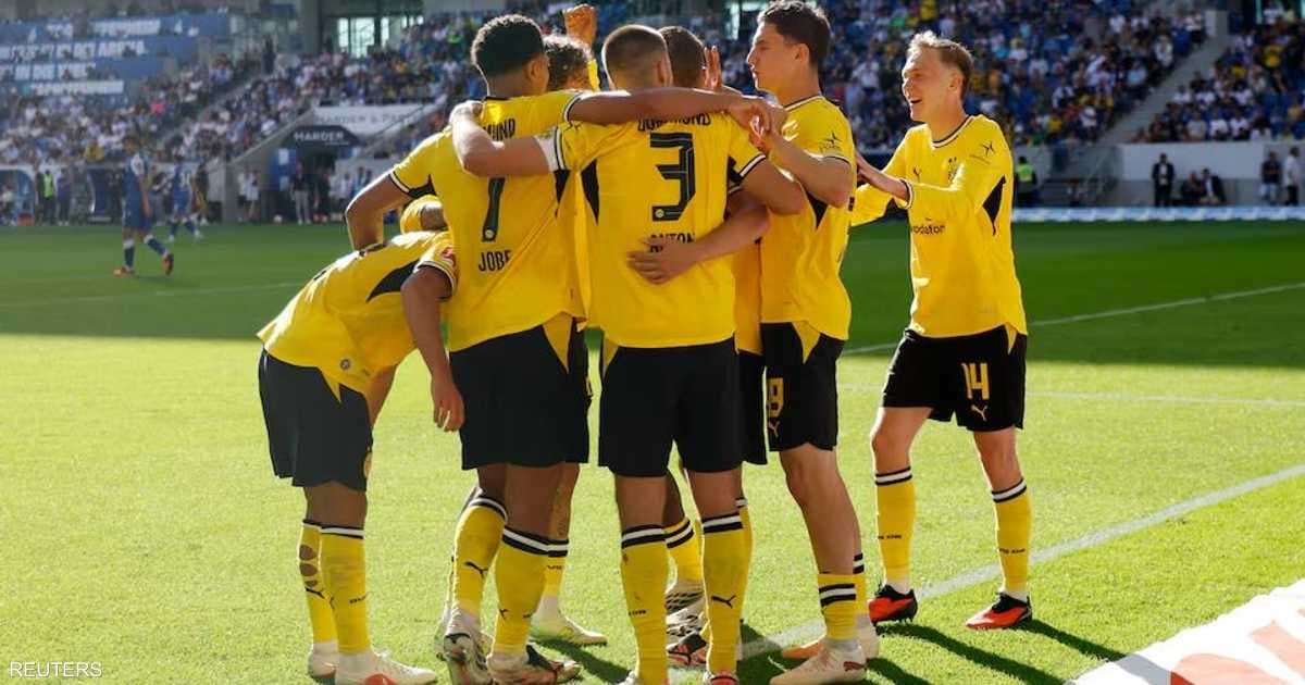 Dortmund wins as Bayern draws