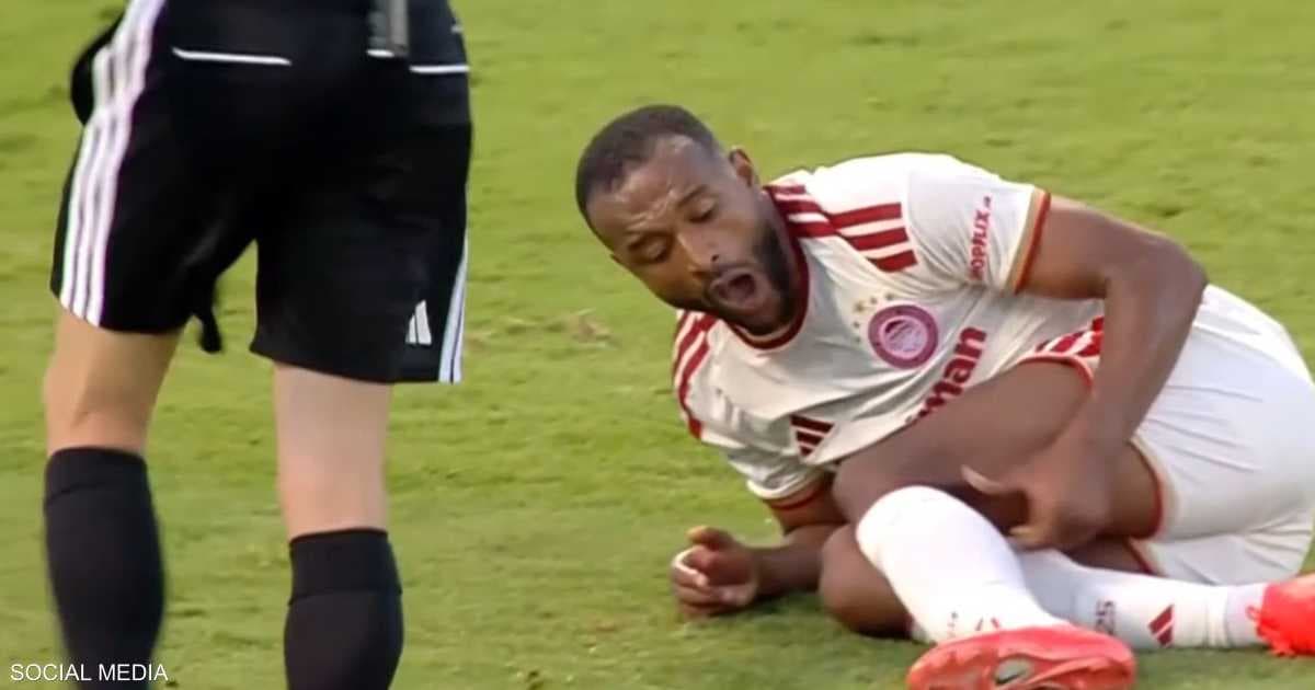 Al-Kaabi sustains serious injury Olympiakos reacts