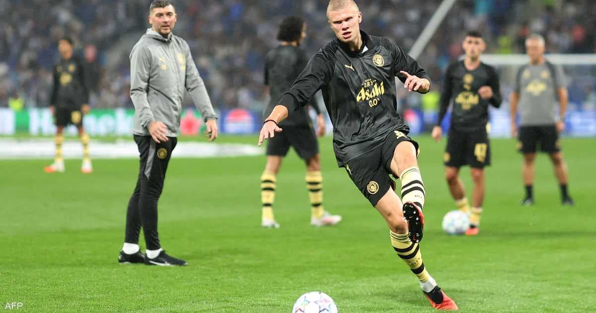 Haaland guides City past Porto