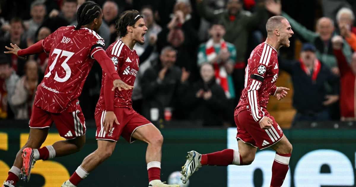 Liverpool starts Champions League with win