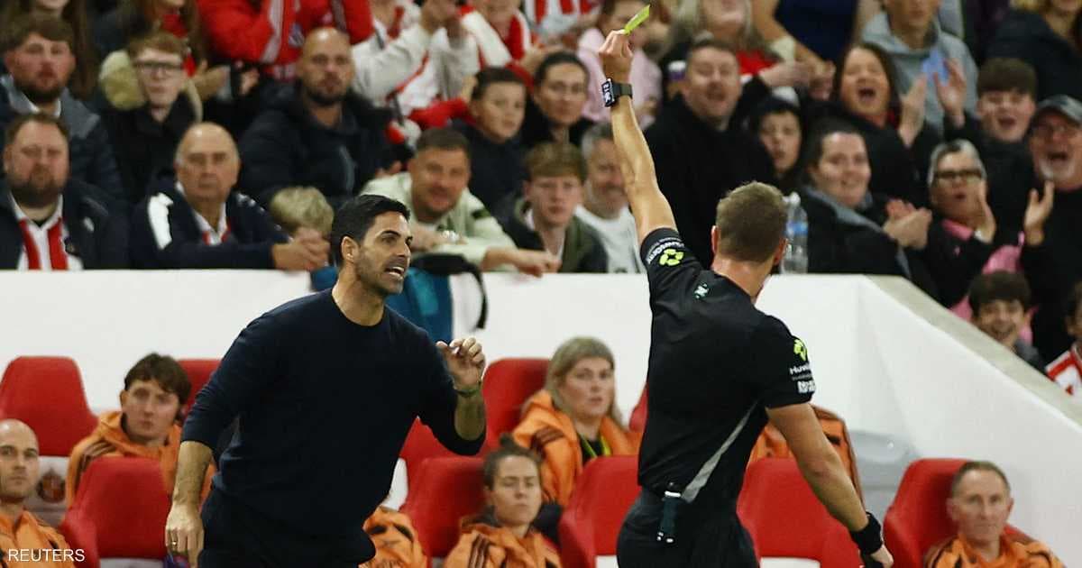 Arsenal coach on penalty call