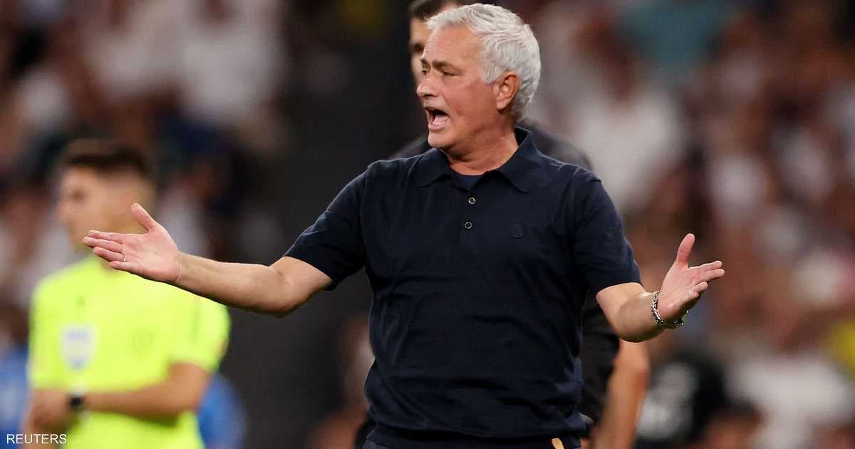مورينيو يوضح أداء ريال مدريد في شوط واحد